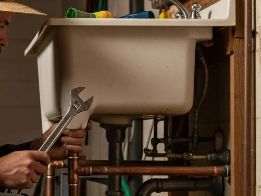 Residential bathroom plumbing services in Delaware County, PA